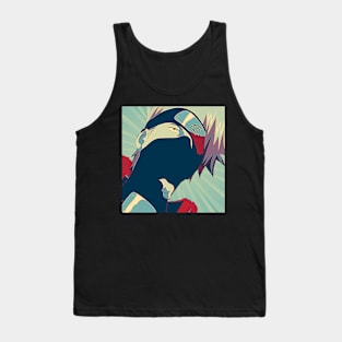 kakashi Tank Top